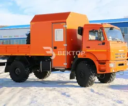 Грузопассажирский автомобиль Камаз 43502  б/у фото 3
