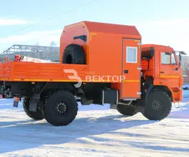 Грузопассажирский автомобиль Камаз 43502  б/у фото 4