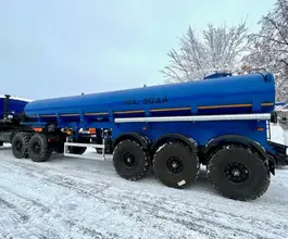 Бензовоз АЦ 16 м3  Камаз 65111 2018 года новый фото 2