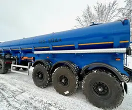 Бензовоз АЦ 16 м3  Камаз 65111 2018 года новый фото 3