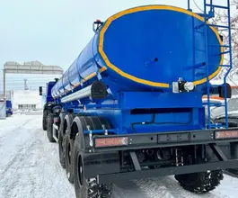 Бензовоз АЦ 16 м3  Камаз 65111 2018 года новый фото 4