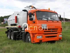 Нефтевоз АЦН 15 м3  Камаз 65115  б/у