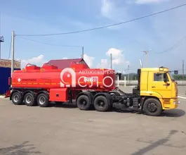 Автопоезда  с полуприцепом  2025 года новый фото 2