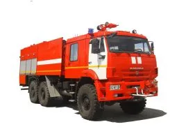 Пожарный автомобиль Пожарная машина  Камаз  б/у