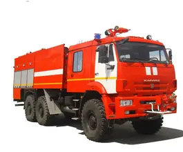 Пожарный автомобиль Пожарная машина  Камаз  б/у