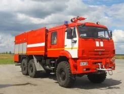 Пожарный автомобиль Пожарная машина  Камаз  б/у фото 2