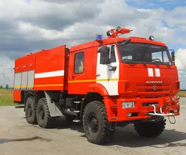 Пожарный автомобиль Пожарная машина  Камаз  б/у фото 2