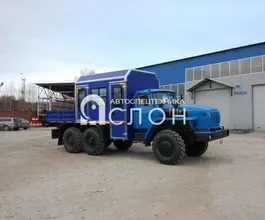 Грузопассажирский автомобиль Урал 4320 2025 года новый