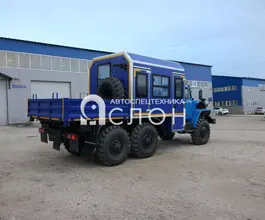 Грузопассажирский автомобиль Урал 4320 2025 года новый фото 2