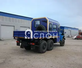 Грузопассажирский автомобиль Урал 4320 2025 года новый фото 3