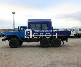 Грузопассажирский автомобиль Урал 4320 2025 года новый фото 4