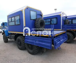 Грузопассажирский автомобиль Урал 4320 2025 года новый фото 5