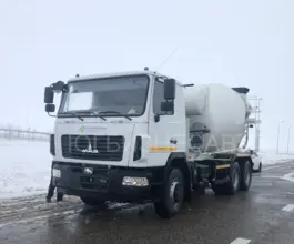 Бетоносмеситель Бетоносмеситель  МАЗ 6312 2025 года новый