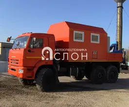 АНРВ Камаз 43118 2025 года новый фото 3