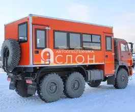 Вахтовый автобус Вахтовый автобус Камаз 43118 2025 года новый фото 3