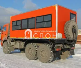 Вахтовый автобус Вахтовый автобус Камаз 43118 2025 года новый фото 4