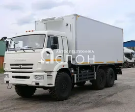 Рефрижератор Фургон  Камаз 2025 года новый