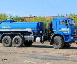 Пищевая автоцистерна АЦПТ АЦПТ 10 м3  Камаз 43118  б/у фото 2