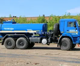 Пищевая автоцистерна АЦПТ АЦПТ 10 м3  Камаз 43118  б/у фото 3