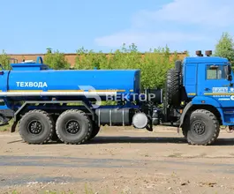 Пищевая автоцистерна АЦПТ АЦПТ 10 м3  Камаз 43118  б/у фото 4