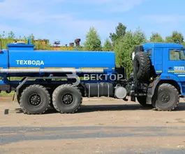 Пищевая автоцистерна АЦПТ АЦПТ 10 м3  Камаз 43118  б/у фото 5