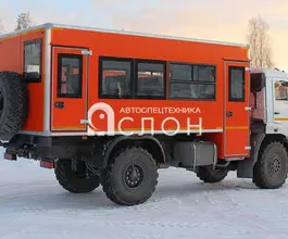 Вахтовый автобус Вахтовый автобус Камаз 43502 2025 года новый фото 4