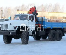 Самопогрузчик Урал 4320 с КМУ Palfinger PK-15500A 2025 года новый