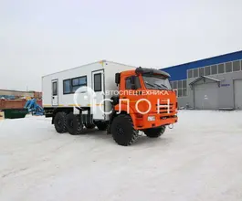 Вахтовый автобус Вахтовый автобус Камаз 43118 2025 года новый фото 4