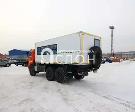 Вахтовый автобус Вахтовый автобус Камаз 43118 2025 года новый фото 2