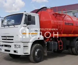 МВ Ассенизатор 11 м3  Камаз 53605 2025 года новый