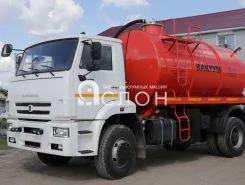 МВ Ассенизатор 11 м3  Камаз 53605  б/у