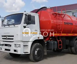 МВ Ассенизатор 11 м3  Камаз 53605  б/у