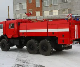 Пожарный автомобиль Пожарная машина  Камаз  б/у фото 5