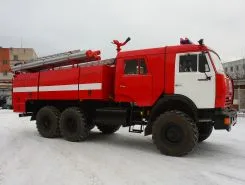 Пожарный автомобиль Пожарная машина  Камаз  б/у фото 2