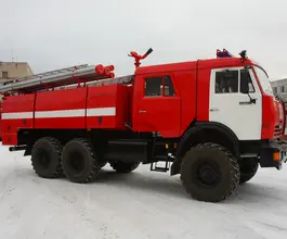 Пожарный автомобиль Пожарная машина  Камаз  б/у фото 2