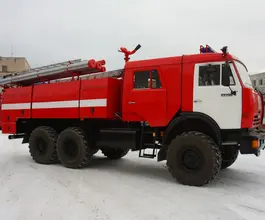 Пожарный автомобиль Пожарная машина  Камаз  б/у фото 4