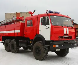 Пожарный автомобиль Пожарная машина  Камаз  б/у фото 3