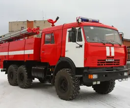 Пожарный автомобиль Пожарная машина  Камаз  б/у фото 3