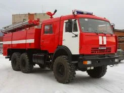 Пожарный автомобиль Пожарная машина  Камаз  б/у фото 4