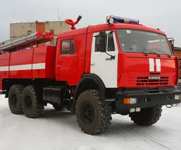 Пожарный автомобиль Пожарная машина  Камаз  б/у фото 4