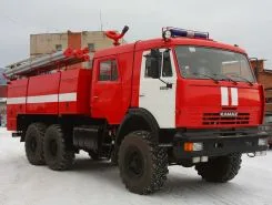 Пожарный автомобиль Пожарная машина  Камаз  б/у фото 5
