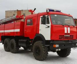Пожарный автомобиль Пожарная машина  Камаз  б/у фото 2