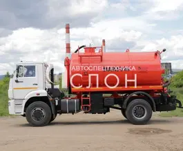 МВ Ассенизатор 11 м3  Камаз 53605 2025 года новый фото 4