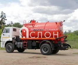 МВ Ассенизатор 11 м3  Камаз 53605 2025 года новый фото 5