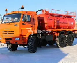 АКН АКН 11.2 м3  Камаз 43118  б/у фото 4