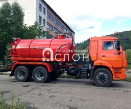 АКН АКН 10 м3  Камаз 65115 2025 года новый