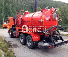 АКН АКН 10 м3  Камаз 65115 2025 года новый фото 5