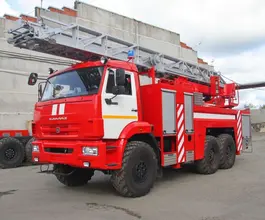 Пожарный автомобиль Пожарная машина  Камаз  б/у