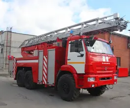 Пожарный автомобиль Пожарная машина  Камаз  б/у фото 2