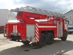 Пожарный автомобиль Пожарная машина  Камаз  б/у фото 4